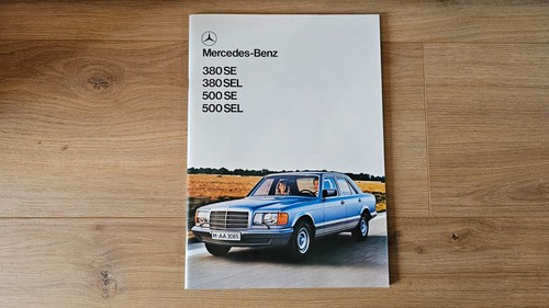 Mercedes benz w126 - w126, se