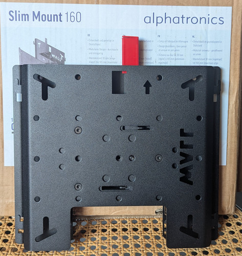 Alphatronics slim mout 160 - mout,