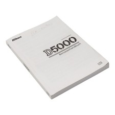 Benutzerhandbuch Nikon D 5000