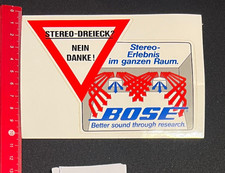 BOSE Better sound through