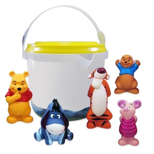 Winnie puuh badespielzeug set - winnie,