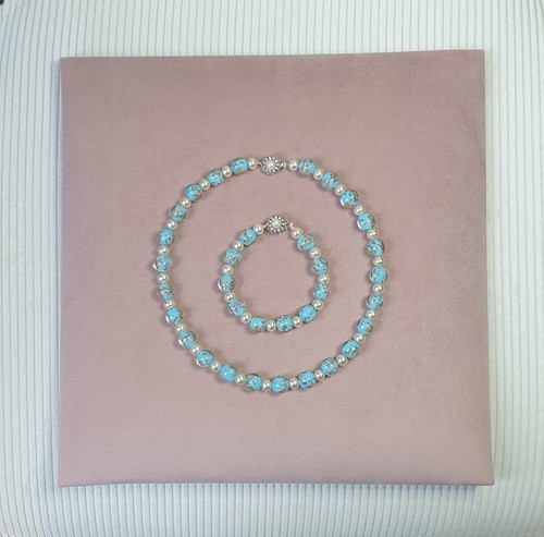 Exklusives murano mit majorica - exklusives,
