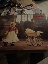 Märklin 1611 Puppenwagen mit Heidi Ott Puppe