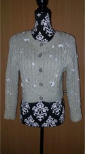 Zara strick jacke - strick, cardigan