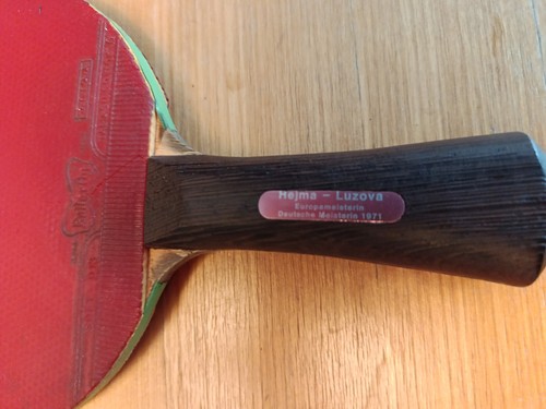 Vintage tischtennisschläger - vintage,