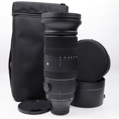 Sigma sports 600mm 6 - sports, f4.5-6.3
