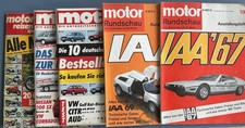 Konvolut Auto und Motorrad