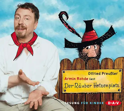 Der räuber hotzenplotz - räuber,