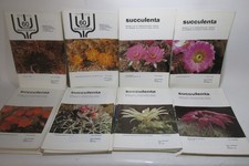 Succulenta Journal Set x 28 volumes, 1970's-90's, Cacti, succulents etc