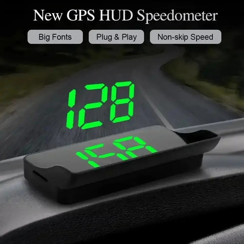 Gps head display hud tacho - display,