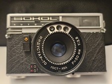 Vintage Soviet Camera Sokol