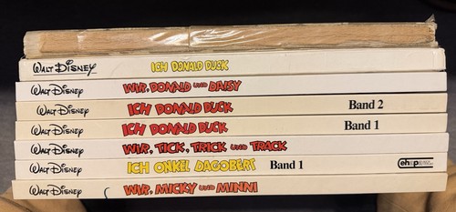 Walt disney buchsammlung - disney,