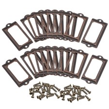 50stk etikettenhalter aus - 50stk,
