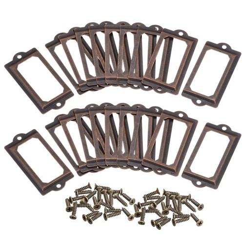 50stk etikettenhalter aus - 50stk,