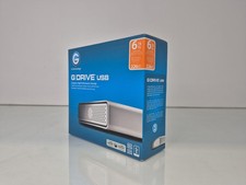 G-Technology G-Drive 6TB Externe Festplatte - 0G03675 Originalverpackt