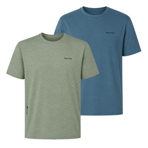Marmot herren shirt - marmot, t-shirt