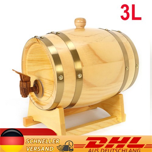 Kiefernweinfass fass - 3l,