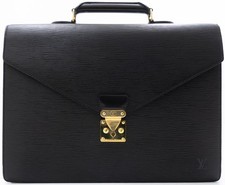 LOUIS VUITTON EPI SERVIETTE CONSEILLER BRIEFCASE AKTENTASCHE BUSINESS BAG TASCHE