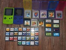 Großes Nintendo Konvolut | 2x GameBoy Color | Advance + DS