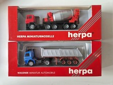 Herpa lkw konvolut - h0,