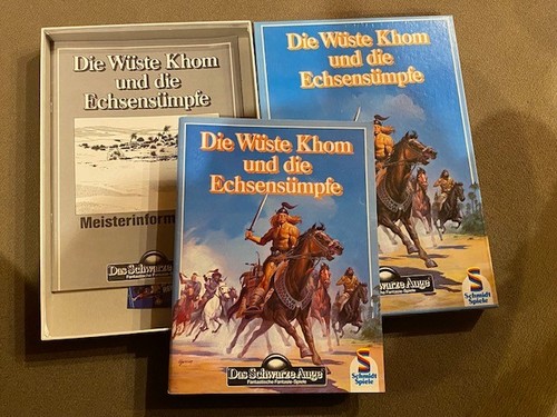 Das schwarze auge die wüste - auge,