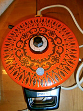 Grossag Waffeleisen 70er orange Top 4150-3 gepflegt funktionstüchtig