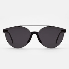  Retrosuperfuture Tuttolente Giaguaro Tempo Black Sunglasses