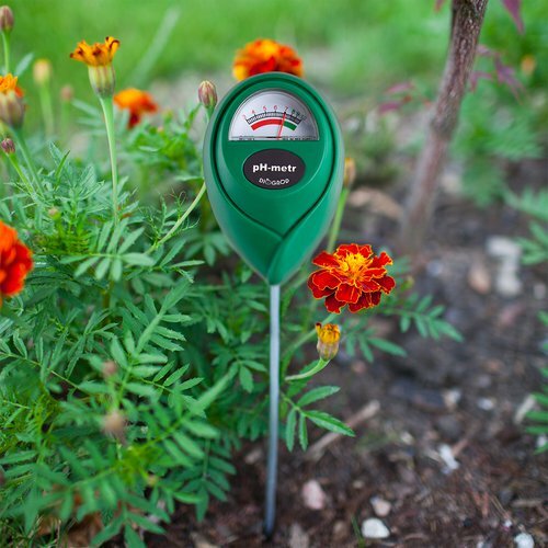 Garten boden meter tester - ph,