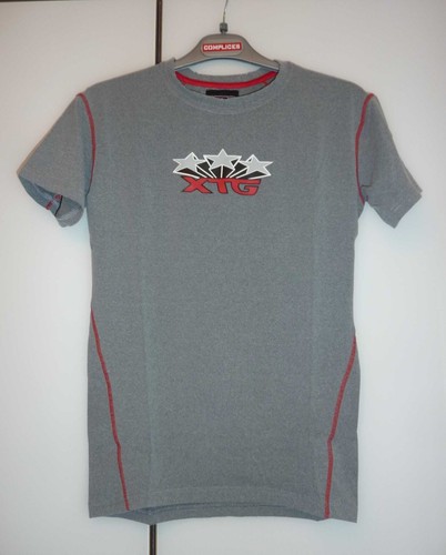 Xtg eng anliegendes shirt grau - xtg,