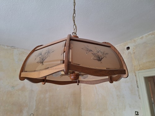 Lampenschirm retrostyle - lampenschirm,