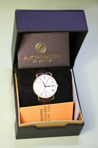 Akribos xxiv herrenuhr - akribos,