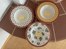 8 Suppenteller Villeroy&Boch Gallo Design  -Switch Plantation-