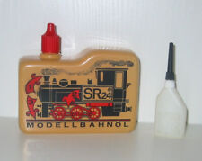 SR24 Dampföl 250 ccm + 1 Ampulle Märklin Öl zur Schmierung