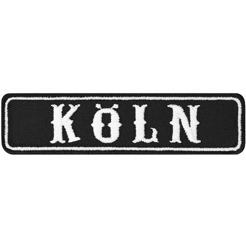 Aufnäher köln biker patch - biker,