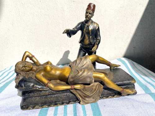 Bronze skulptur erotic - bronze,