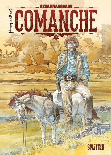 Comanche gesamtausgabe - comanche,