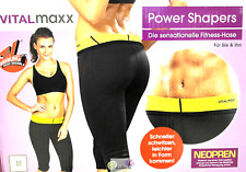 VITALmaxx Power Shapers Fitness-Hose für Sie/Ihn Maßband Turnbeutel Neopren L