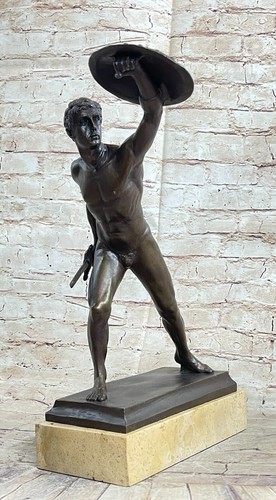 Bronze statue marmor römische - statue,