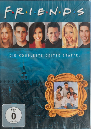 Dvd friends die - 4,
