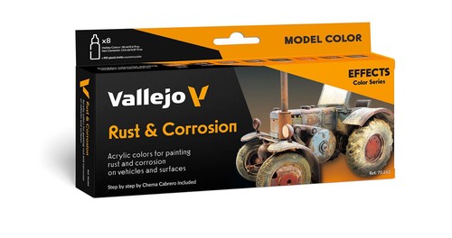 Brandneu vallejo farb - vallejo, rost