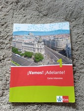 Vamos Adelante 1, Spanisch Schulbuch, ISBN 9783125360600