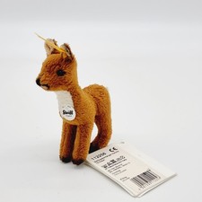 Steiff 112256 Schlüsselanhänger Rehkitz 10 cm braun