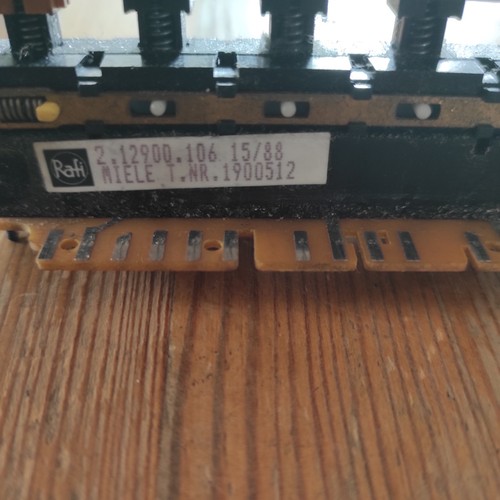 Miele drucktastenschalter - miele,