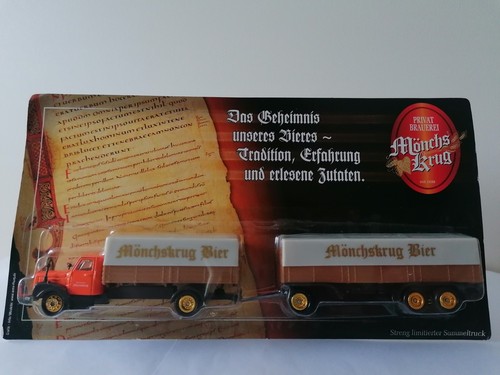 Mönchskrug werbetruck - mönchskrug,