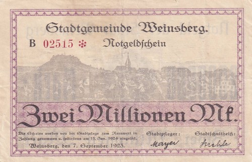 Weinsberg stadt 2 - weinsberg,