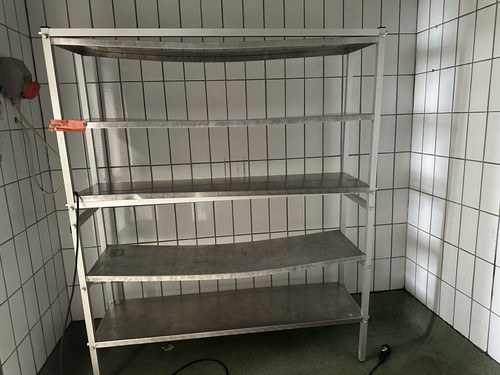 Edelstahlregal rostfrei 5 - edelstahlregal, rostfrei,