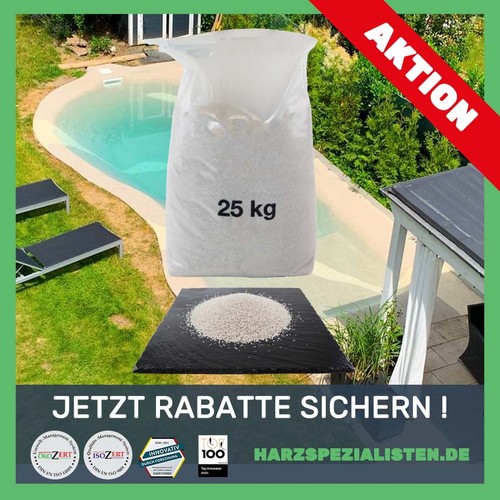 Quarzsand 25kg für
