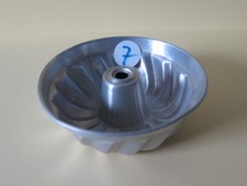 Backform (7) Puddingform Kuchen Antik Gugelhupf Vintage Retro Backen Aluminium