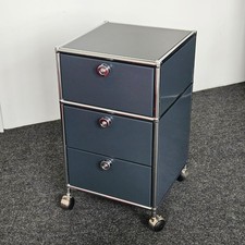 VERSEE Rollcontainer Anthrazit