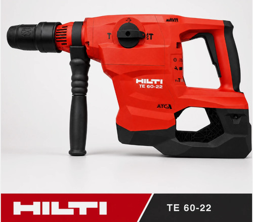 Hilti akku bohrhammer - te, 60-22